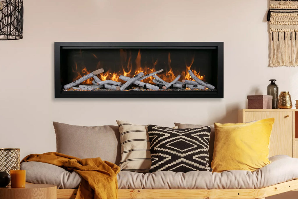 Amantii Symmetry Bespoke 60" Electric Fireplace