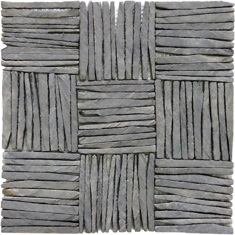 Wall Slate Baguette Squares