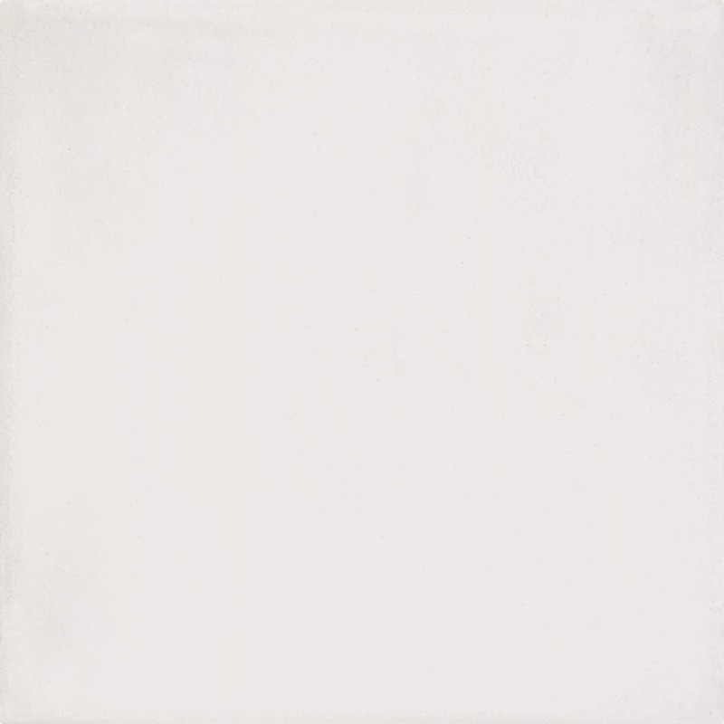 Cement Tile Square White CIBL02