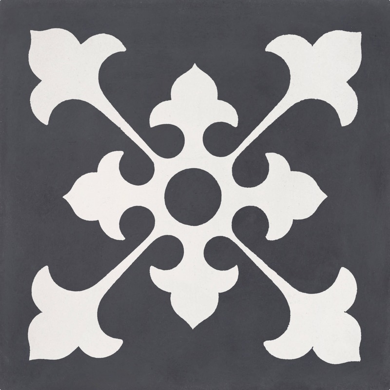 Cement Tile Square Mixed CIMI01