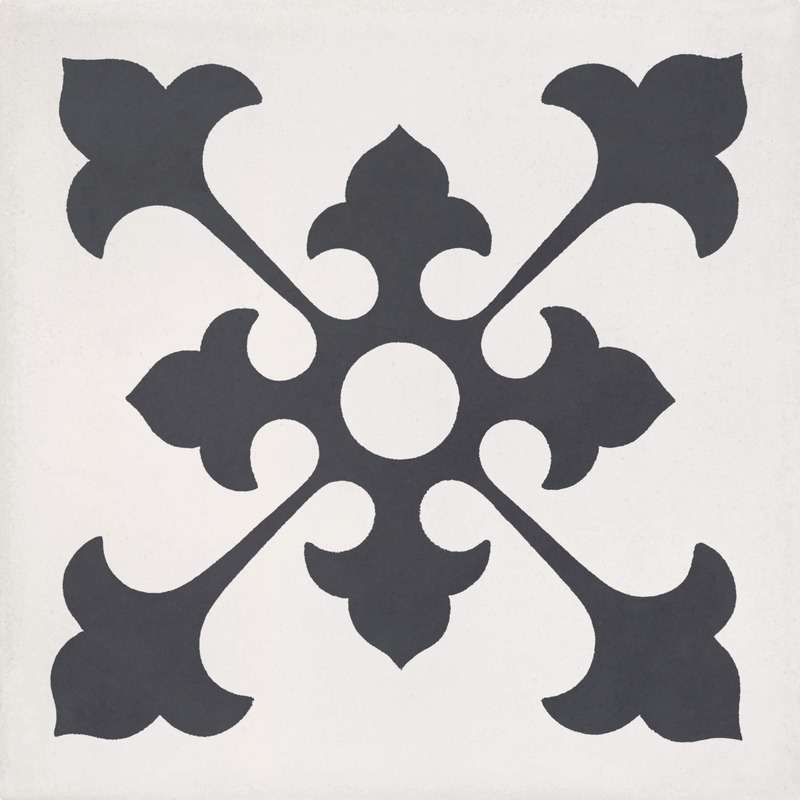 Cement Tile Square Mixed CIMI02