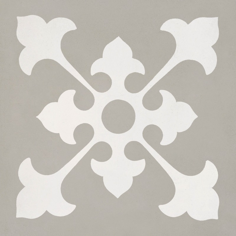 Cement Tile Square Mixed CIMI03