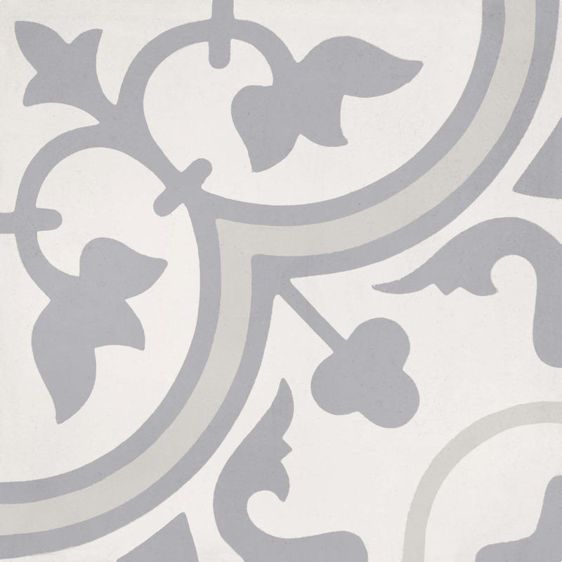Cement Tile Square Mixed CIMI05