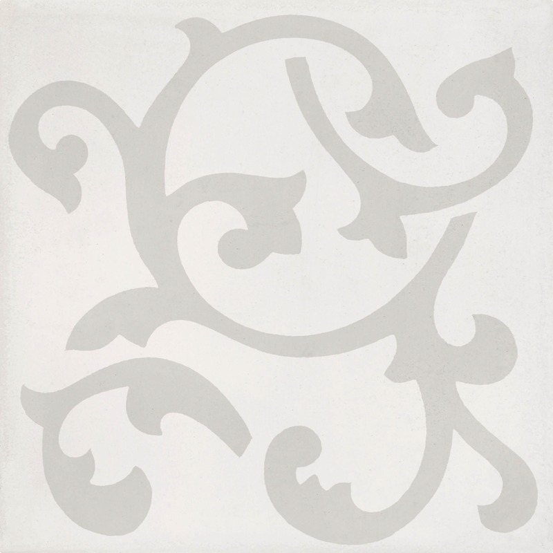 Cement Tile Square Mixed CIMI08
