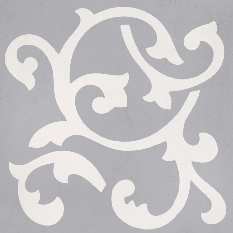 Cement Tile Square Mixed CIMI09