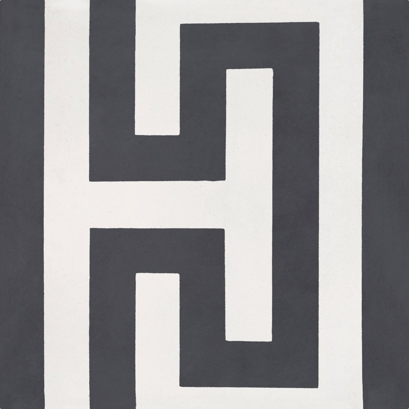 Cement Tile Square Mixed CIMI14