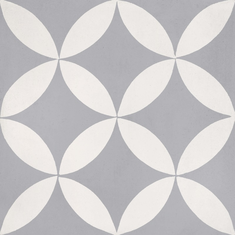 Cement Tile Square Mixed CIMI20