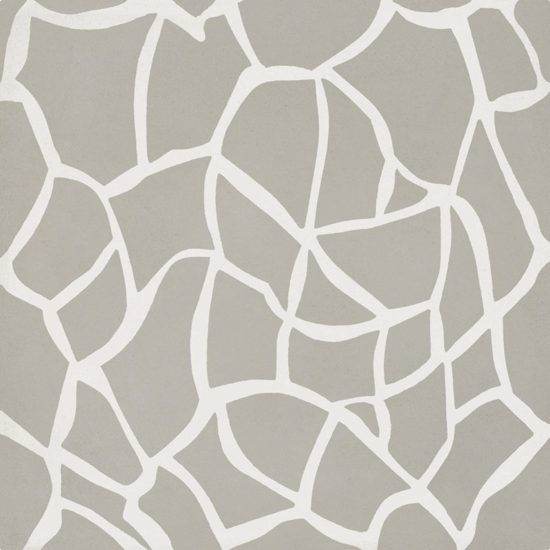 Cement Tile Square Mixed CIMI43