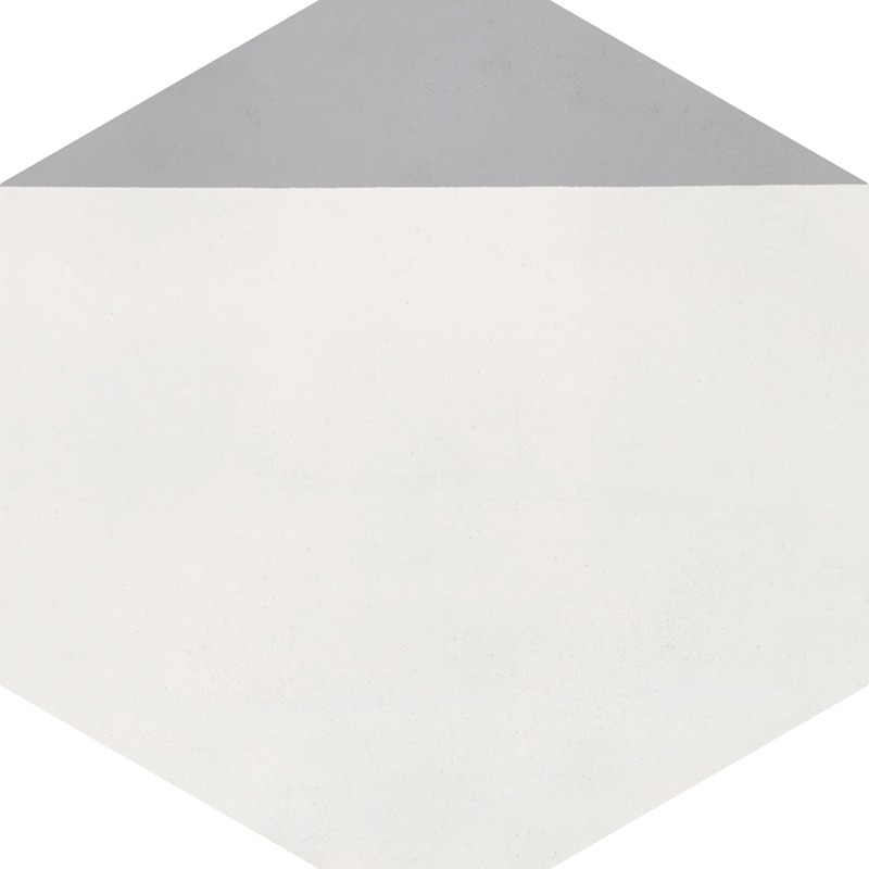 Cement Tile Hexagon Mixed CIMI46