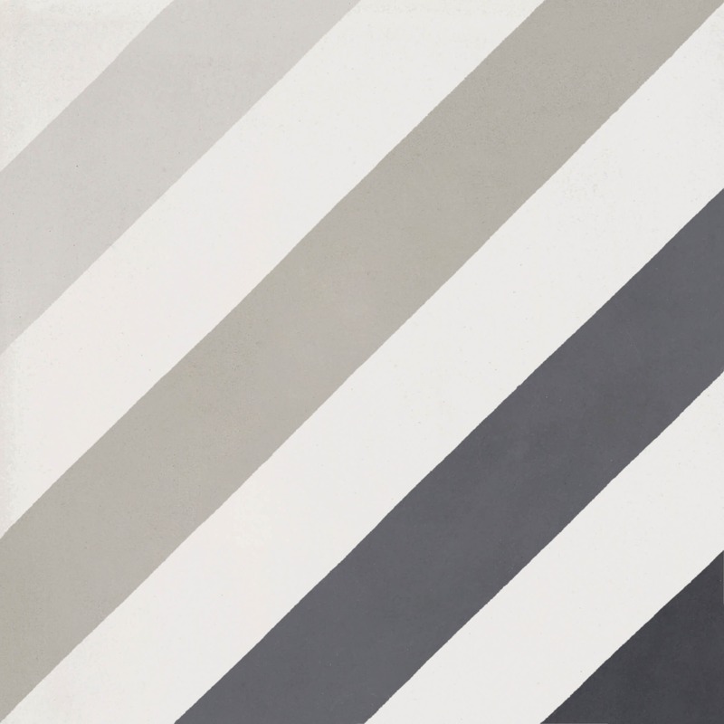 Cement Tile Square Mixed CIMI64