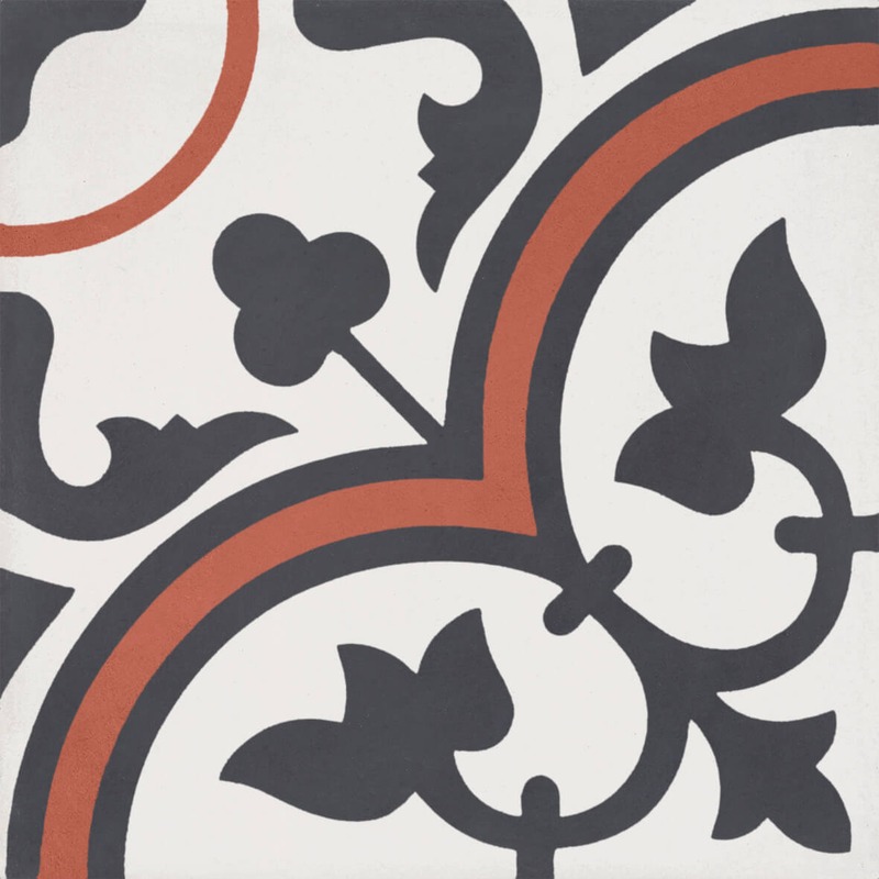 Cement Tile Square Mixed CIMI74