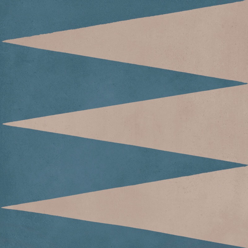 Cement Tile Square Mixed CIMI79