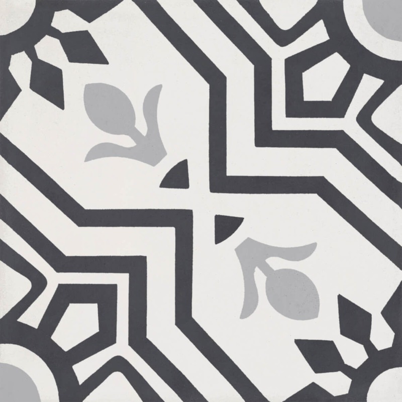 Cement Tile Square Mixed CIMI82