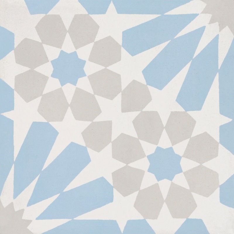 Cement Tile Square Mixed CIMI83