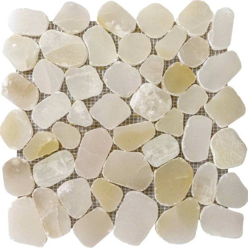 Onyx Light Beige Pebble