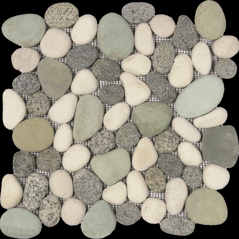 Speckled/Green/White