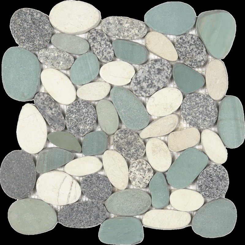 Grey/Green/White