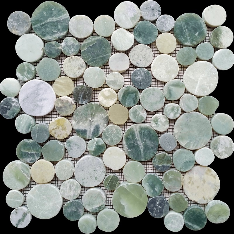 Crystal Green Semi-Precious Stone