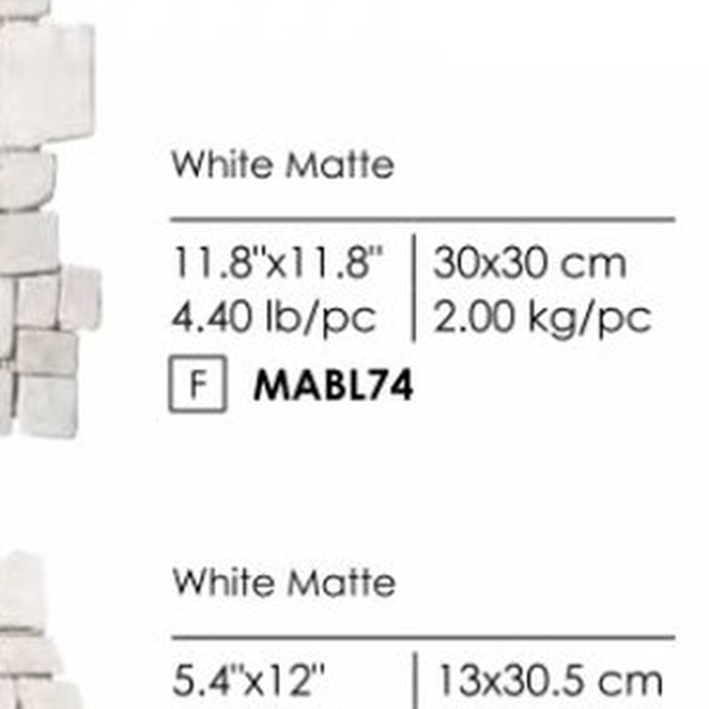 White Matte