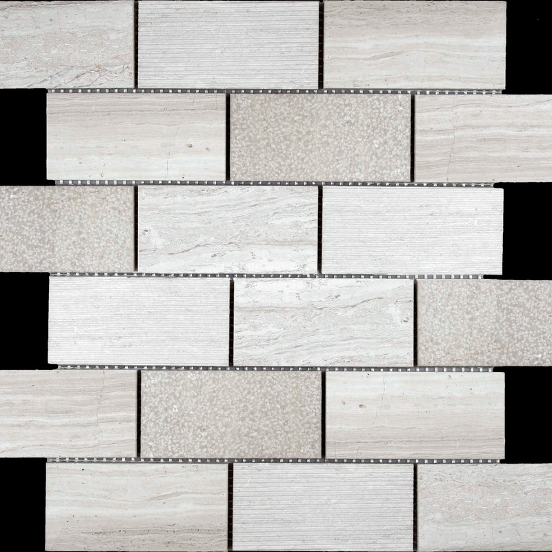 Brick Limestone Multi Finish Grey