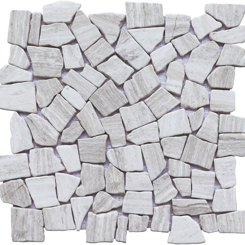 Beige Limestone Matte Mini Opus Interlocking