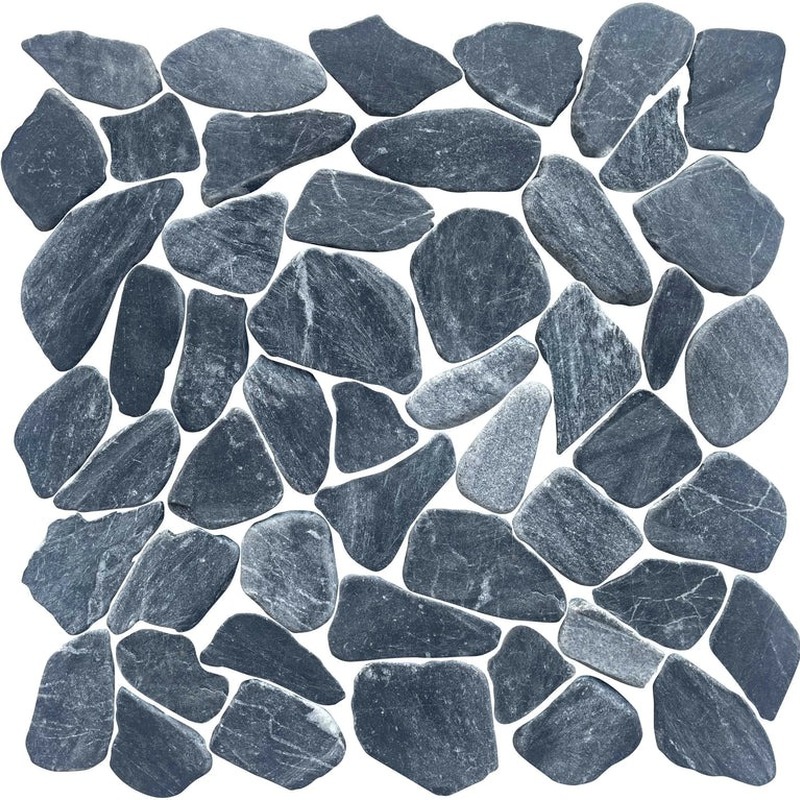 Mini Opus Matte Grey Mix Marble Stone Interlocking