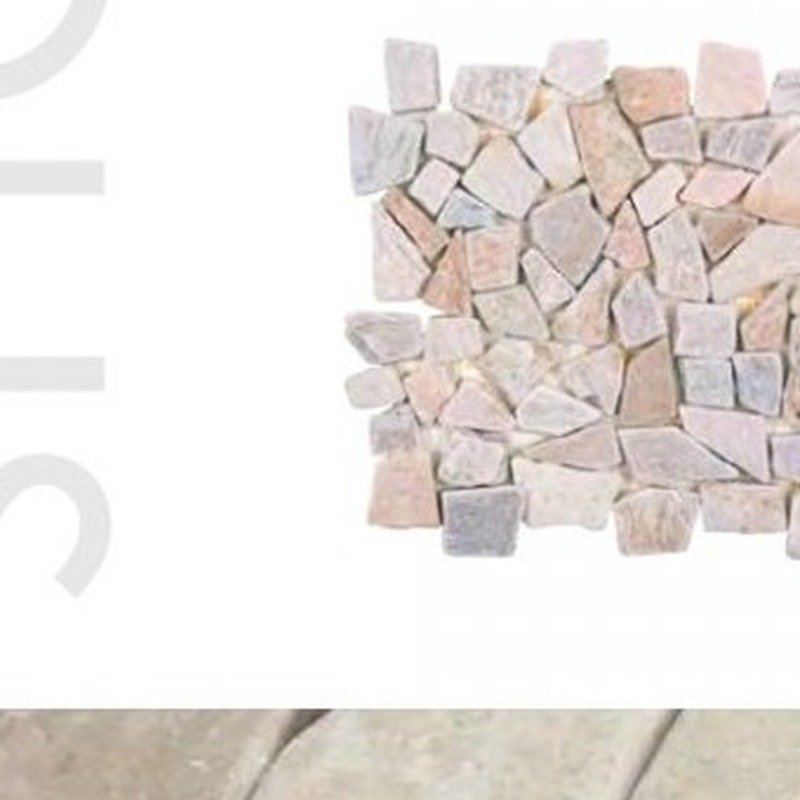 White Brown Mix Matte