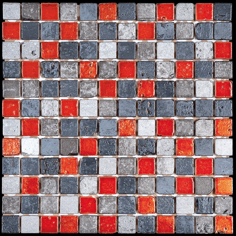Mix Grey-Red Stone