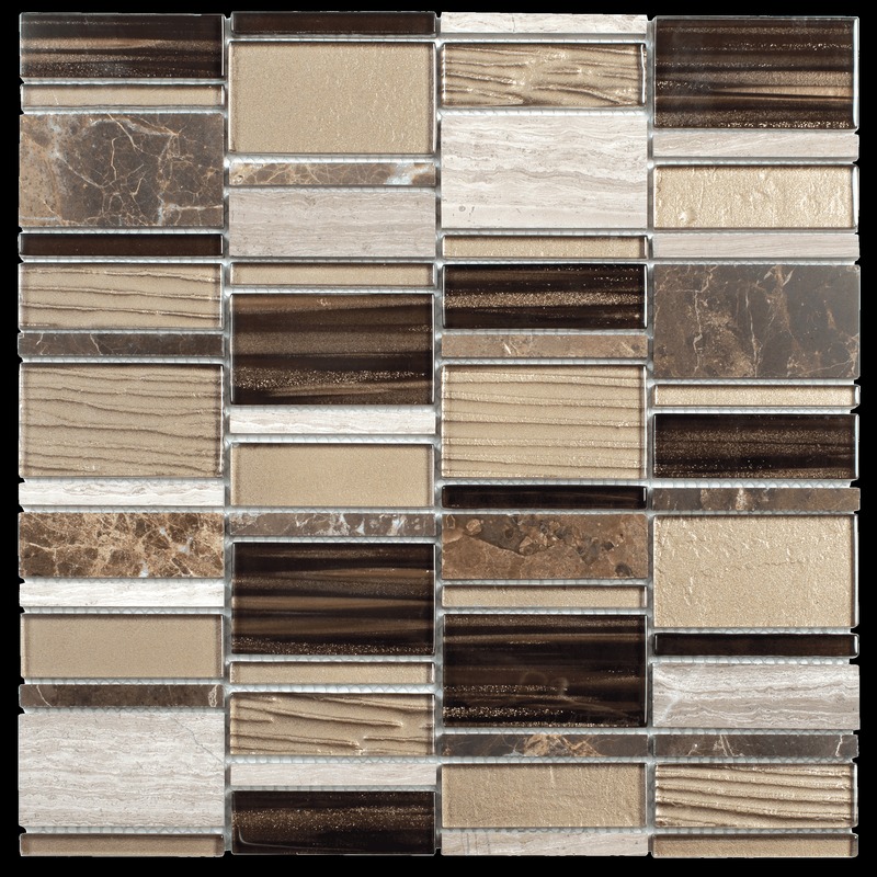 Marble Beige/Glass Beige/Brown