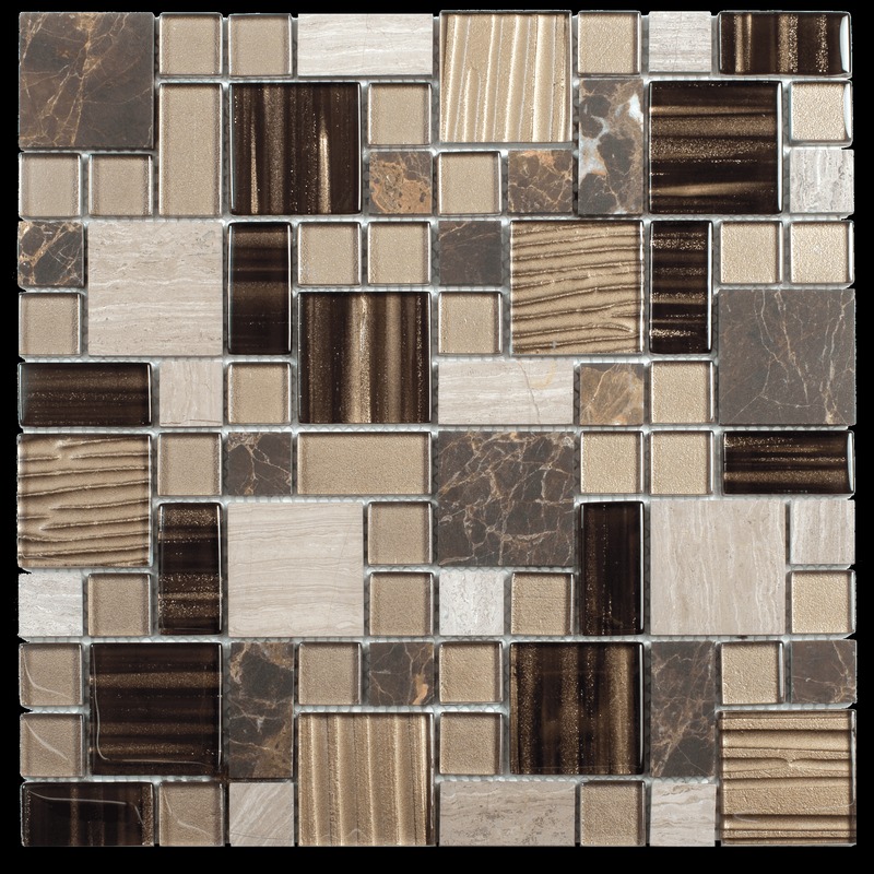 Marble Beige/Glass Beige/Brown