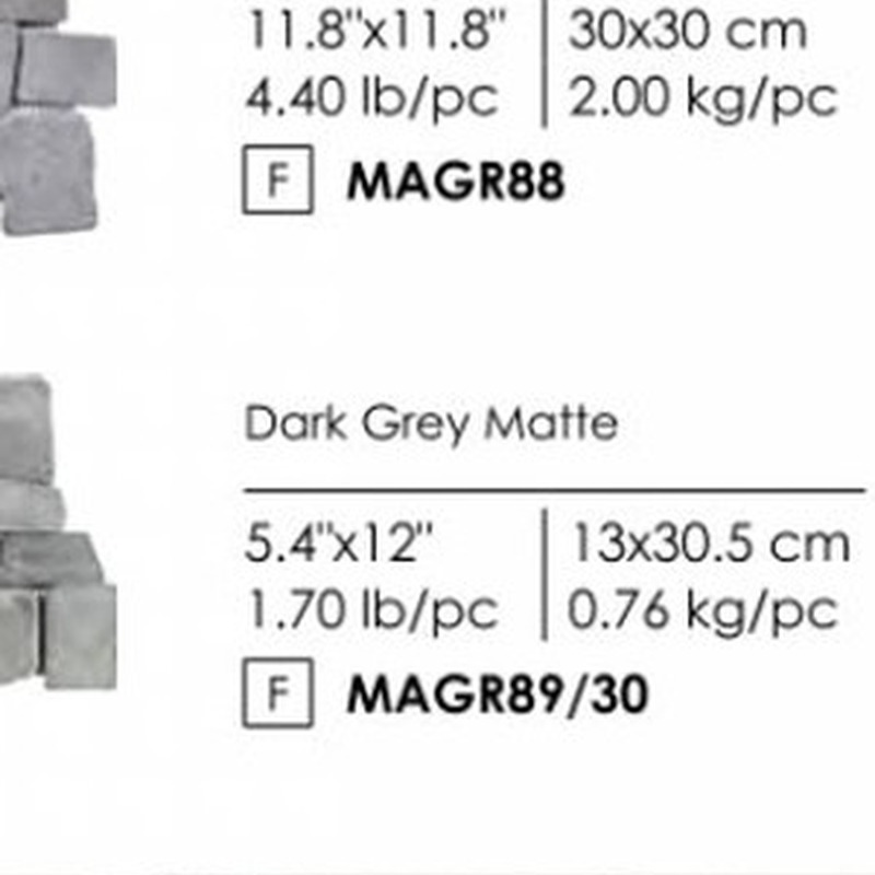 White/Grey/Dark Grey Matte