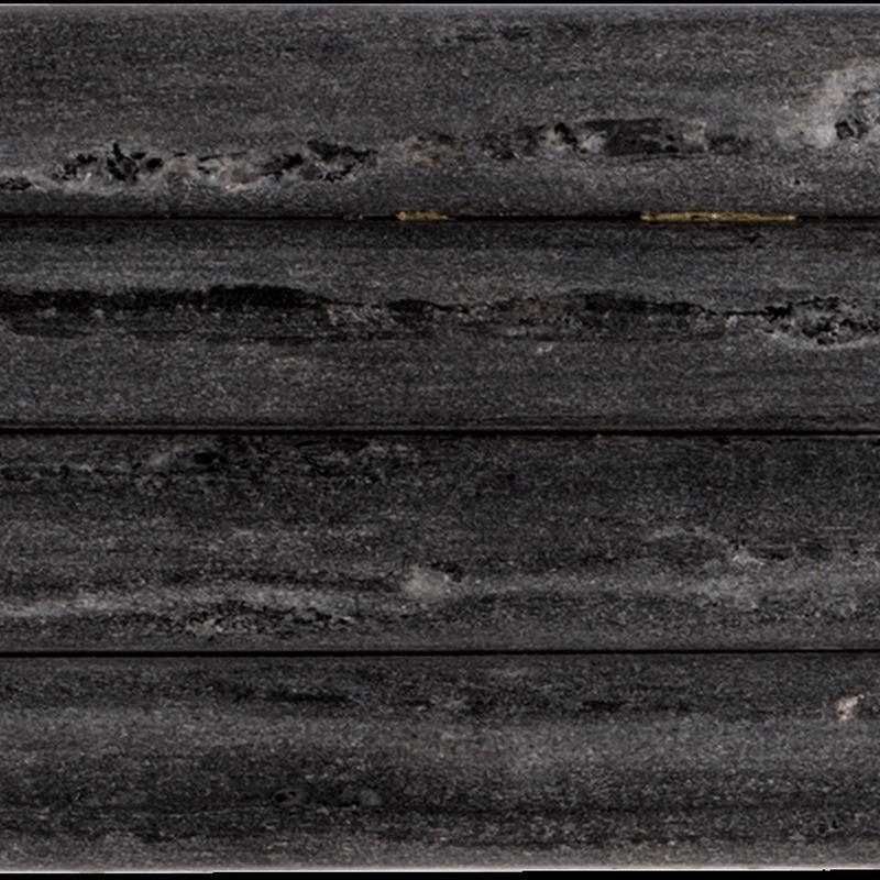 Black Marble Honed Rope