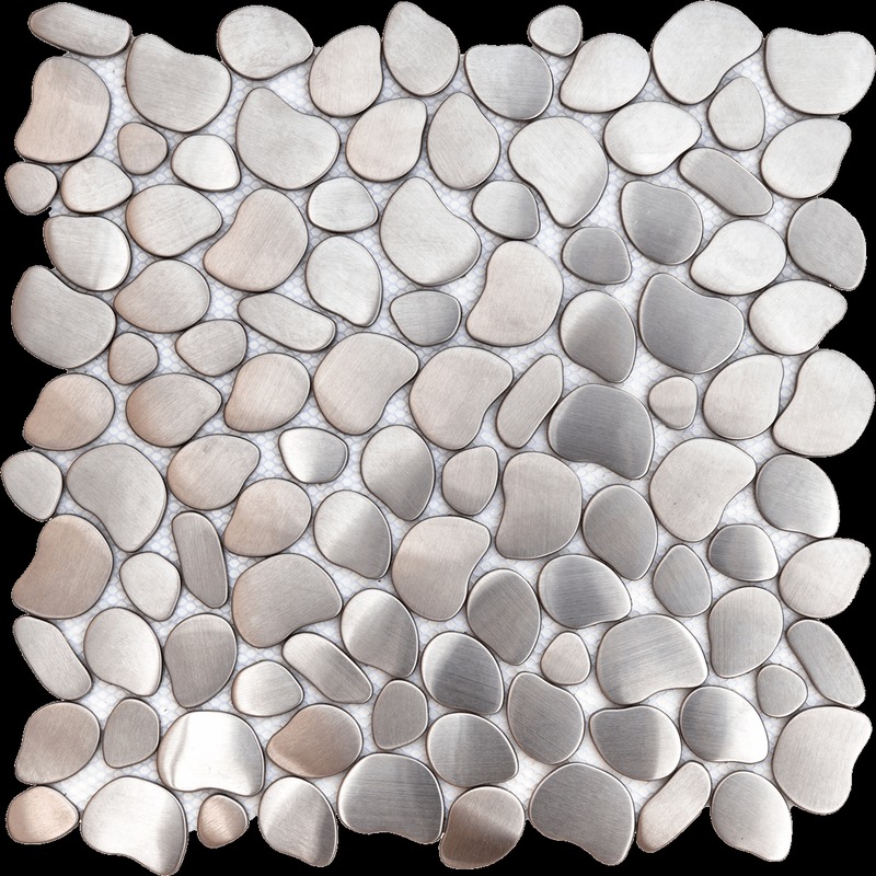 Brushed Stainless Steel Silver