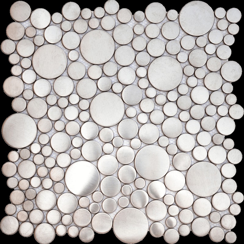 Brushed Stainless Steel Silver