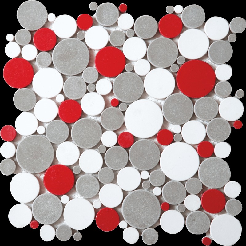 White/Grey/Red