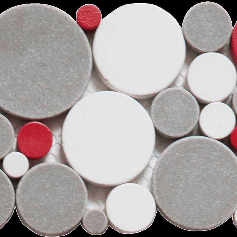 White/Grey/Red