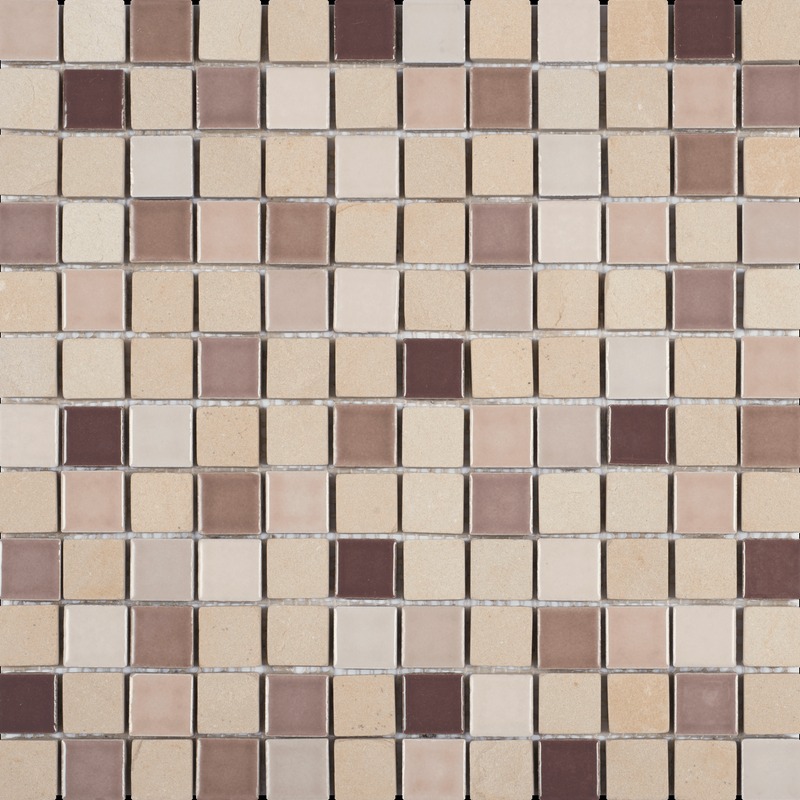 Beige Stone / Beige Brown Ceramic Mix