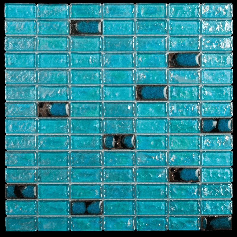 Turquoise Glass/Ceramic