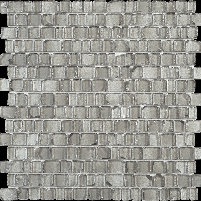 Venetian Glass Grey #13 Mosaic