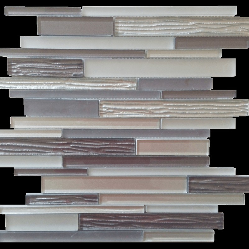 Venetian Glass Grey #42 Mosaic