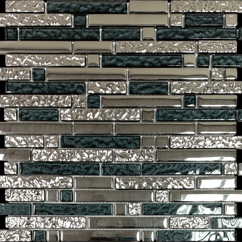 BATI VEMI118 Venetian Glass Mixed #118 Mosaic