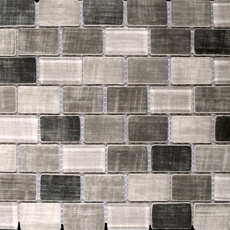 Fabric Print Brick Grey Matte