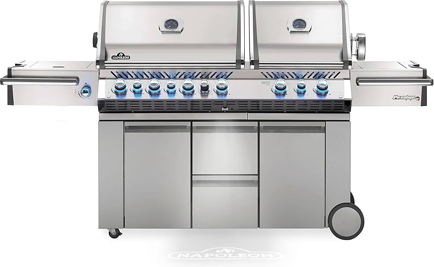 Napoleon Prestige PRO 825 RSBI Propane Gas Grill